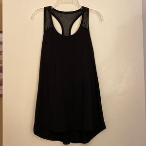 Fabletics black exercise top